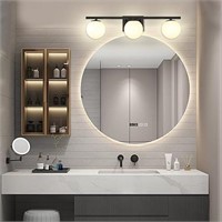 New Bathroom Vanity Light Fixtures 3 Lights Brushe
