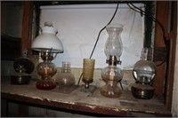 Old Oil Lamps