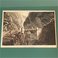 "ALTO BRIDGE" Print in Frame