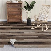 Oxdigi Wood Floor Tiles Peel and Stick Waterproof