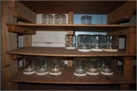 Shelf of Canning Jars