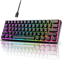 RK ROYAL KLUDGE RK61 Mechanical Gaming Keyboard