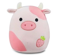 30cm Strawberry Cut Cow Plush