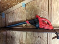 black&decker electric leaf blower