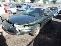 2000 Chrysler Sebring 3C3EL55H6YT214762 Green