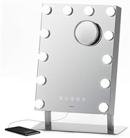 iHome Hollywood Vanity Mirror PRO with Built in Bl