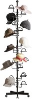 USED - Thick forest Freestanding Hats Rack Stand M