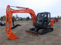 Hitachi ZX60 Hydraulic Excavator