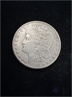 1892 Morgan Silver Dollar