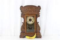 Antique Gilbert "Gingerbread" Mantel Clock