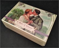 A Box Of Kisses - Forty Collectible Post Cards By: