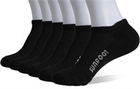 SUNFOOT 3Pairs Unisex Ankle Socks