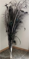 Bundle of Peacock Feathers-Approx 30 Pieces