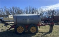 500 Gallon Approx. Water Trailer/Sprayer