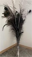 Bundle of Peacock Feathers-Approx 50 Pieces