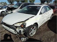 2007 Pontiac G6 1G2ZG58N974155587 White