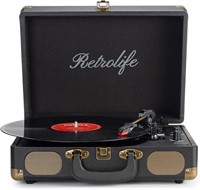 $110 Record Player Suitcase