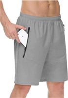 CAKULO Men's Running/Workout Shorts