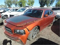 2006 Dodge Charger 2B3KA53H06H261039 Orange