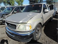 1998 Ford F-150 2FTZX1766WCA05952 Gray