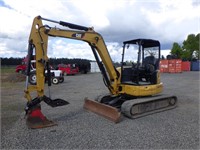 2017 Caterpillar 305.5E2 Hydraulic Excavator