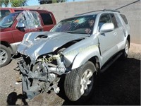 2006 Toyota 4-Runner JTEZU14RX60072029 Silver