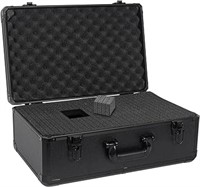 20 Inch Carrying Case With Customizable Diced Foam