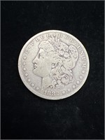 1882 O Morgan Silver Dollar