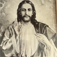 Framed Print "Jesus"
