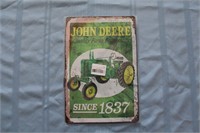 Retro Tin "John Deer" Sign