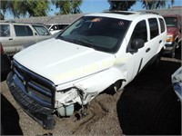 2004 Dodge Durango 1D4HB48D04F181795 White