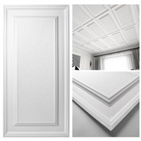 A10918-Art3d Drop Ceiling Tiles 24x48 inch White (