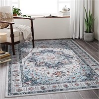 SEALED - zesthome 8x10 Area Rugs,Stain Resistant W