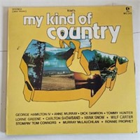 "my kind of country" LP / RECORD