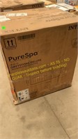 Pure spa greystone deluxe (?complete?)