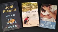 Three Jodi Picoult Novels "Wish You Were Here"