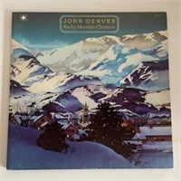 Rocky Mountain Christmas - John Denver LP