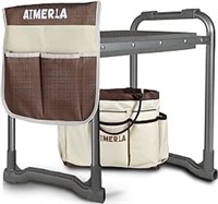 Aimerla Foldable Garden Kneeler Seat Heavy Duty [U