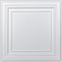 SEALED - Art3d PVC Ceiling Tiles, 2'x2' Plastic Sh