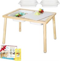 Montessori Sensory Table for Toddlers,Multifunctio
