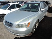 2006 Hyundai Sonata 5NPEU46FX6H048713 Silver