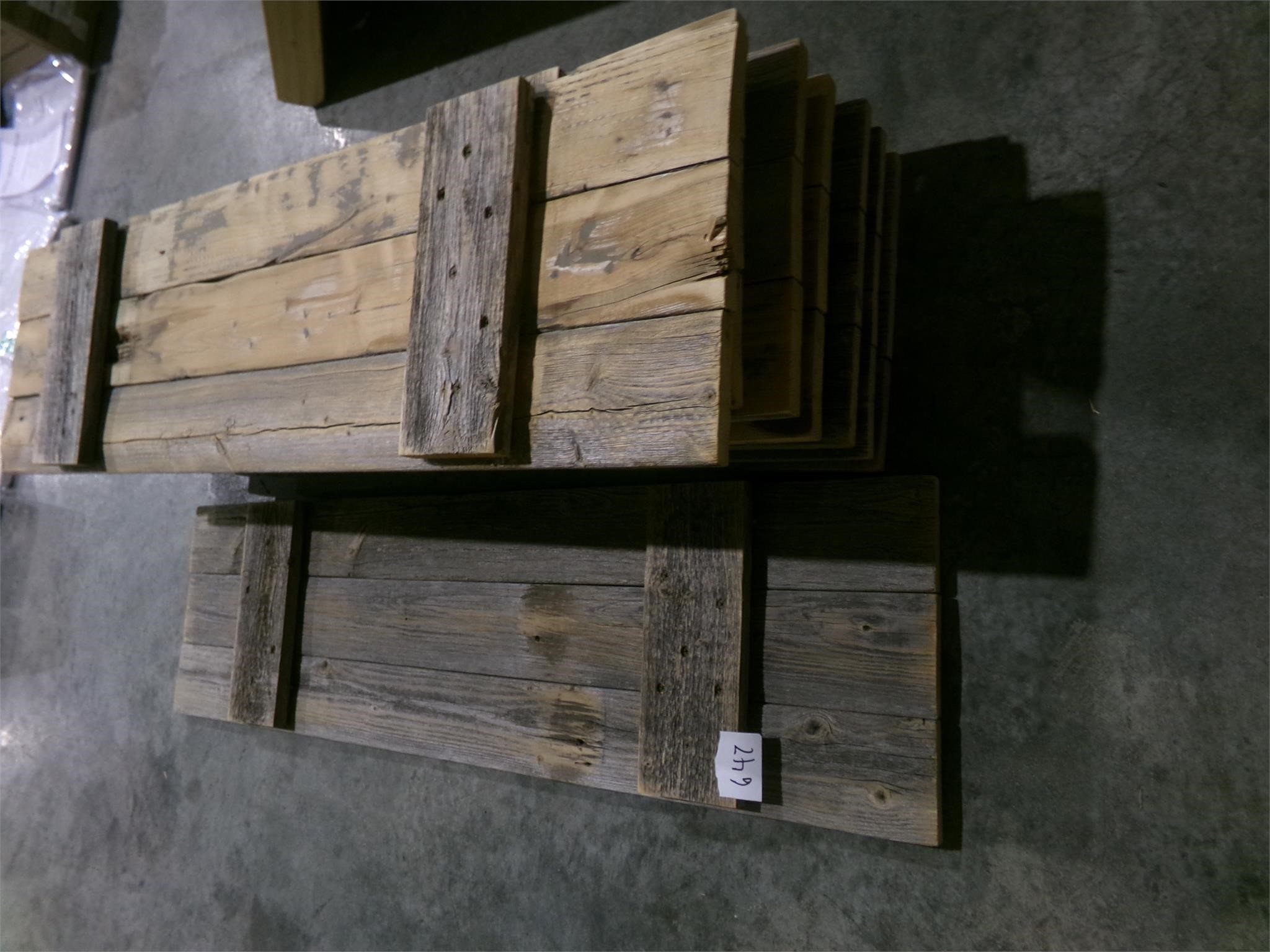 Old Barn Wood 8 pcs