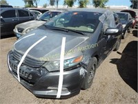 2010 Honda Insight JHMZE2H77AS018117 Gray