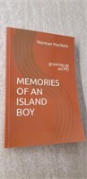 Memories of an Island Boy Norman MacNeill Book
