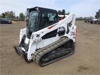 2017 Bobcat T770 Skid Steer Tracked Loader