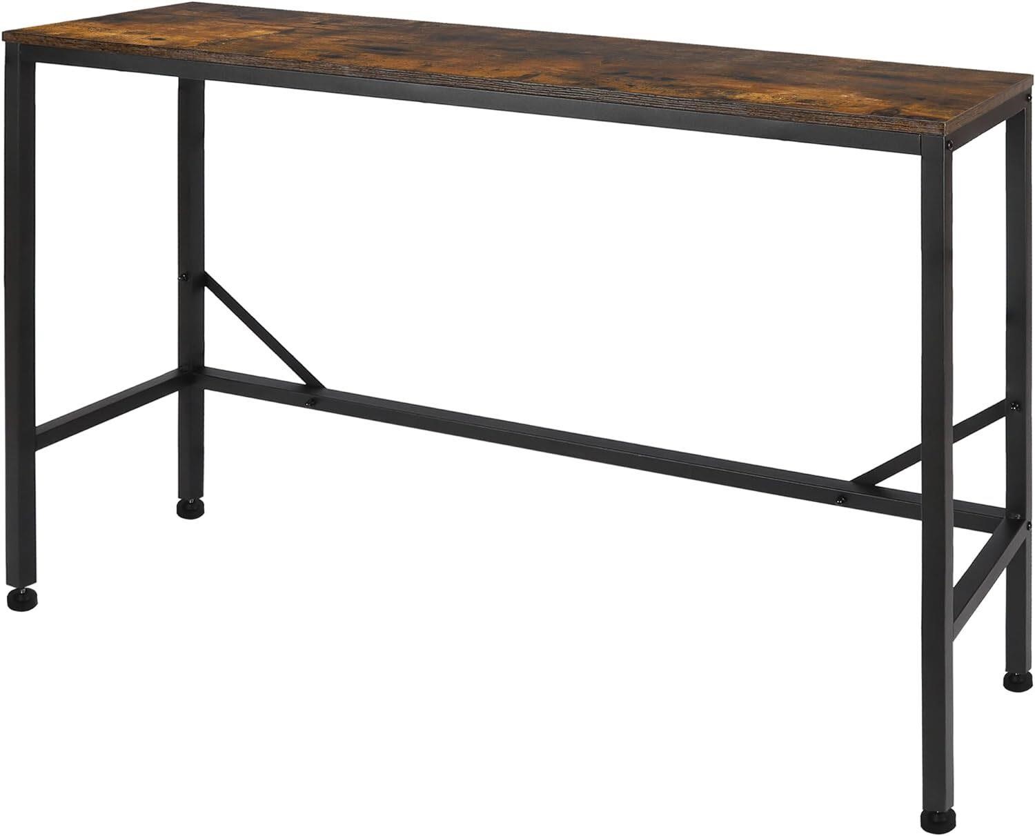 Console Table  Entry  Sofa Display - Black