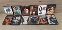12 DVD movies