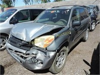 2004 Toyota Rav4 JTEGD20VX40045054 Gray