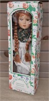 15" Anne of Green Gables Porcelain Doll