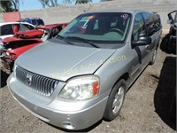 2004 Mercury Monterey 2MRDA20224BJ15342 Silver